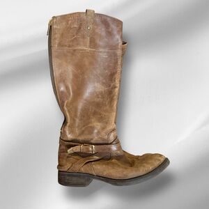 Steve‎ Madden Leather Boots as is